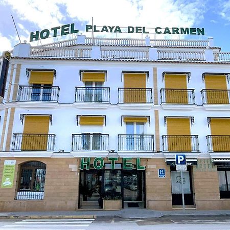 Hotel Playa Del Carmen Barbate Exterior foto
