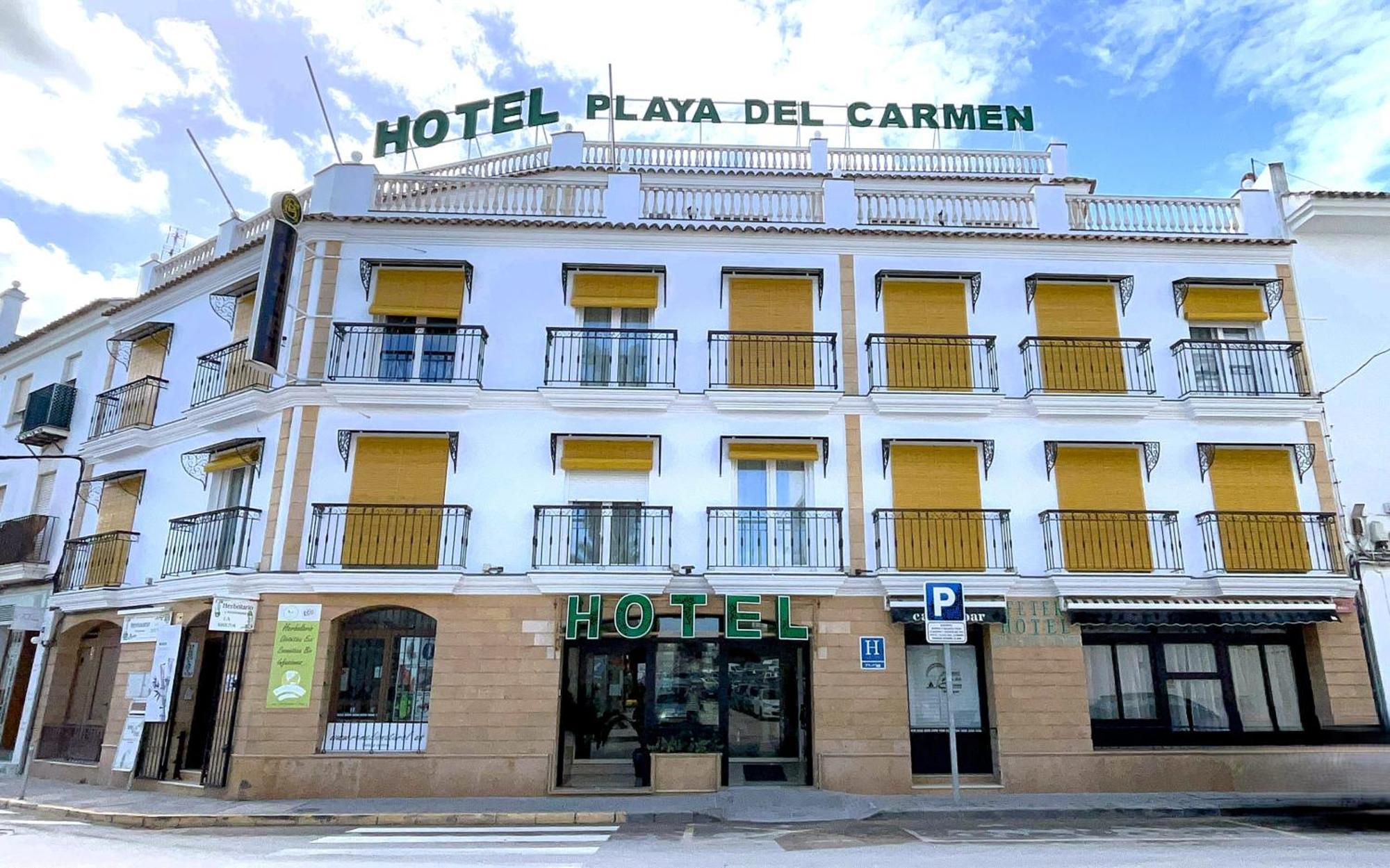 Hotel Playa Del Carmen Barbate Exterior foto